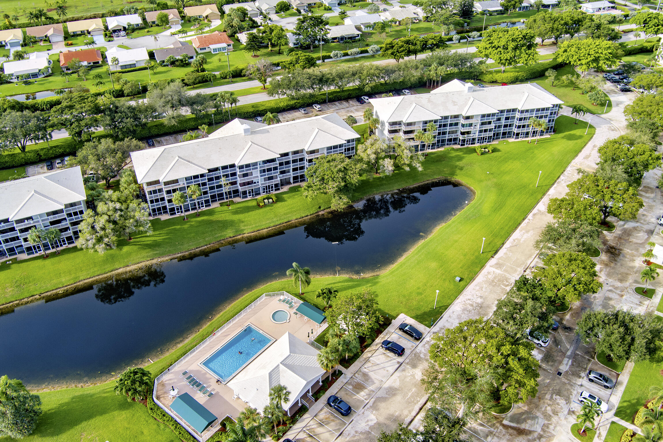 6193 Balboa Circle, Unit 202 Boca Raton, FL 33433 - Photo 31 of 38 Community Pool