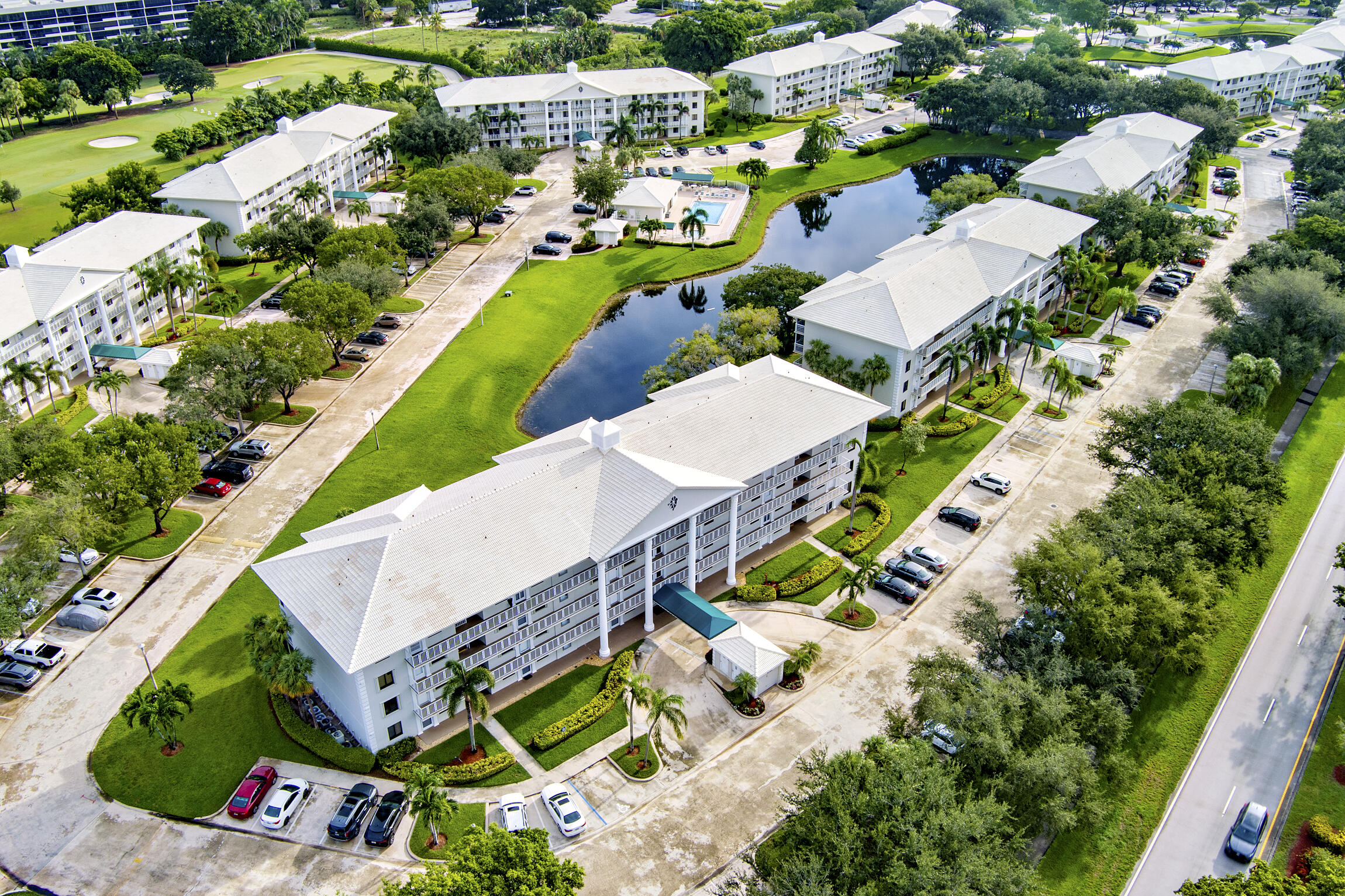 6193 Balboa Circle, Unit 202 Boca Raton, FL 33433 - Photo 38 of 38 Building Ariel