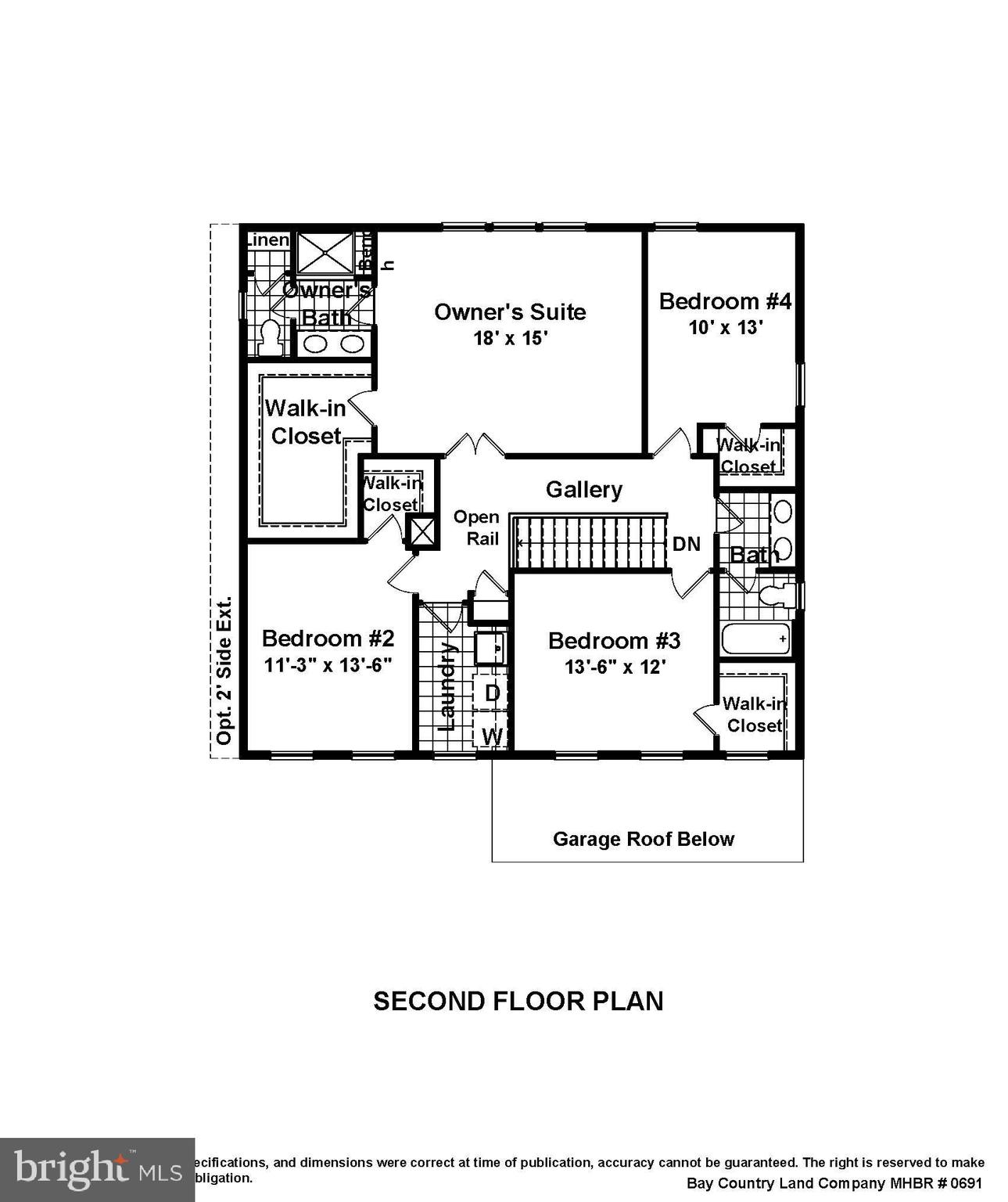 1405 Insey Road Annapolis, MD 21409 - Photo 10 of 13 Second floor - all bedrooms have walk-in closets!!