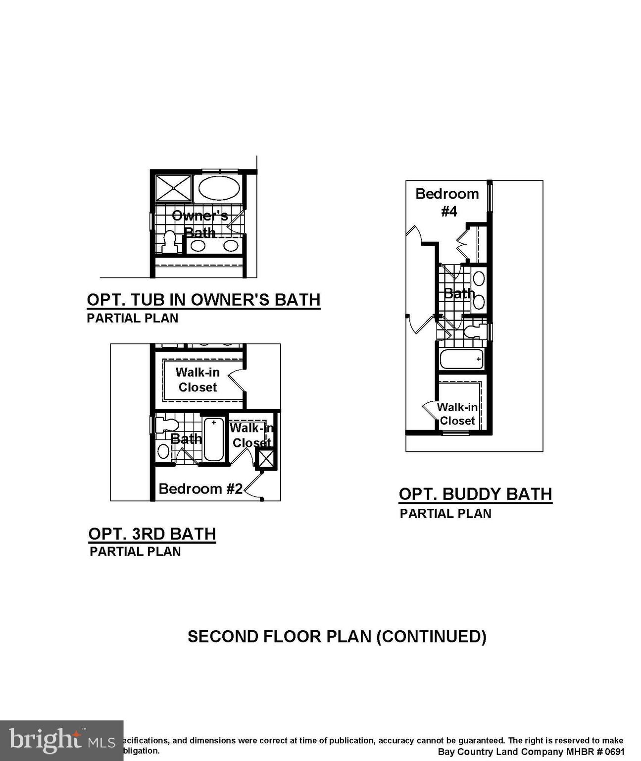 1405 Insey Road Annapolis, MD 21409 - Photo 11 of 13 Upgraded bath options for second floor