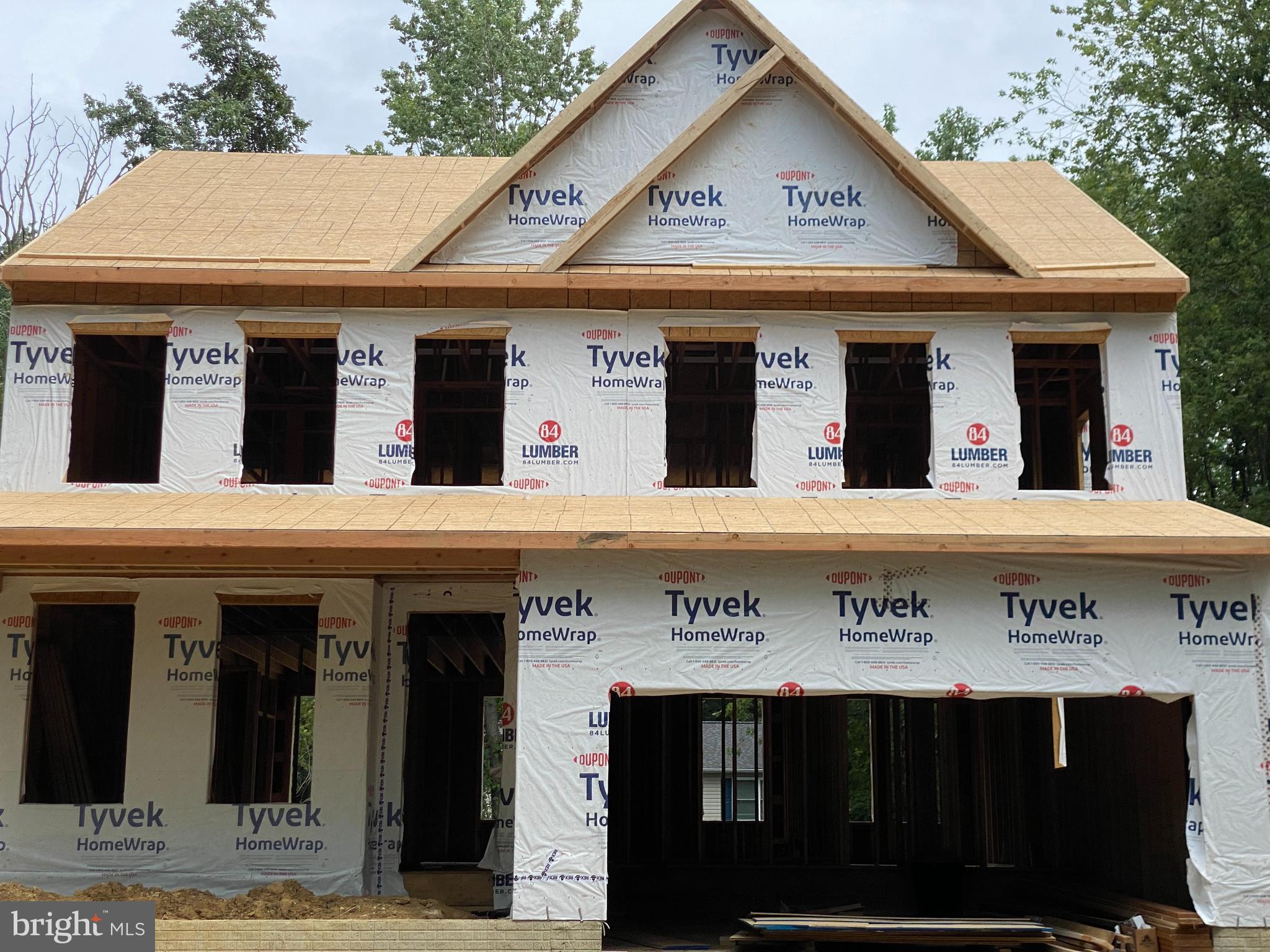 1405 Insey Road Annapolis, MD 21409 - Photo 5 of 13 Under roof-Sept 5, 2021. Will have Board & Batten!