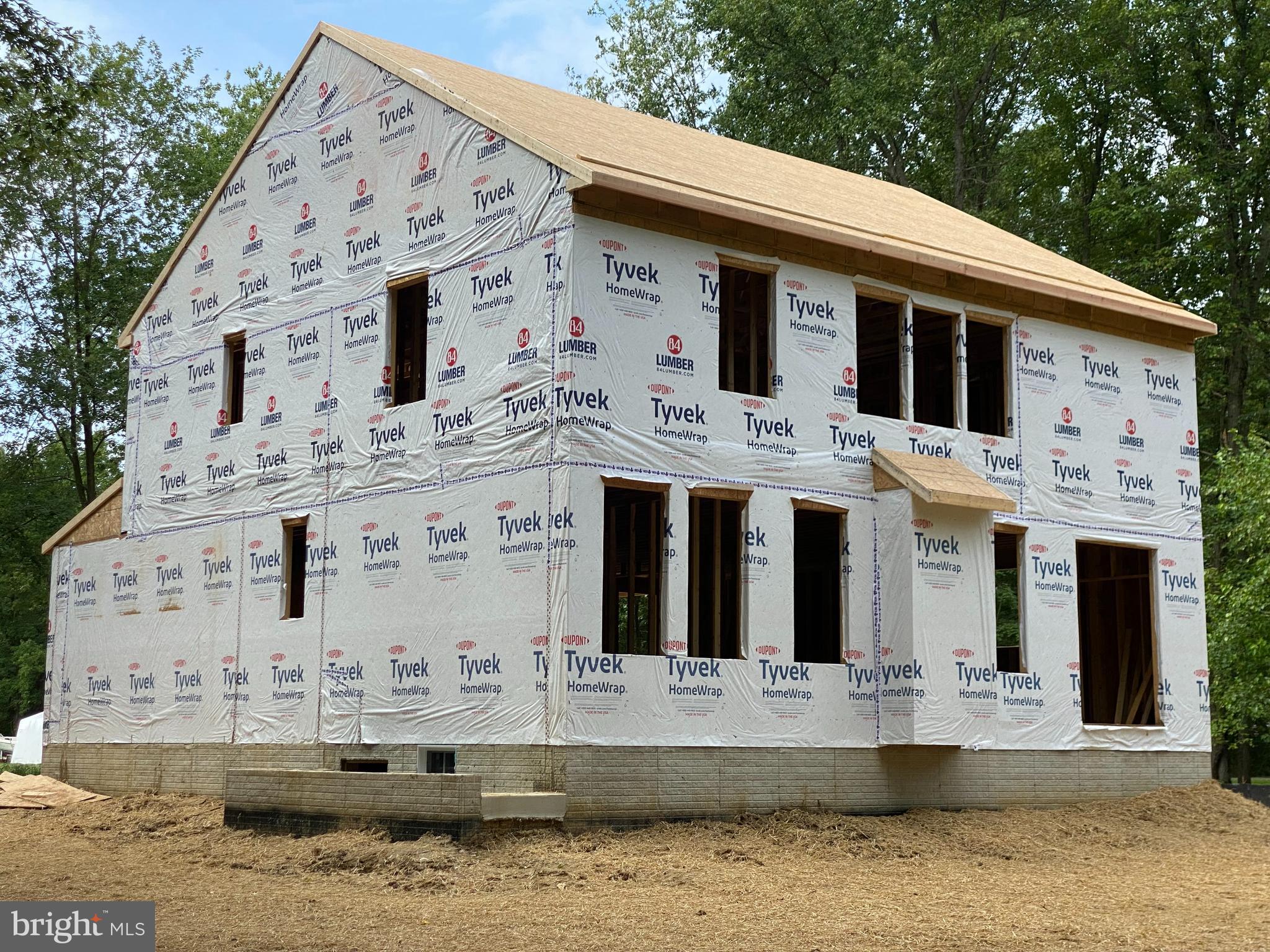 1405 Insey Road Annapolis, MD 21409 - Photo 6 of 13 Back and side view - September 5, 2021