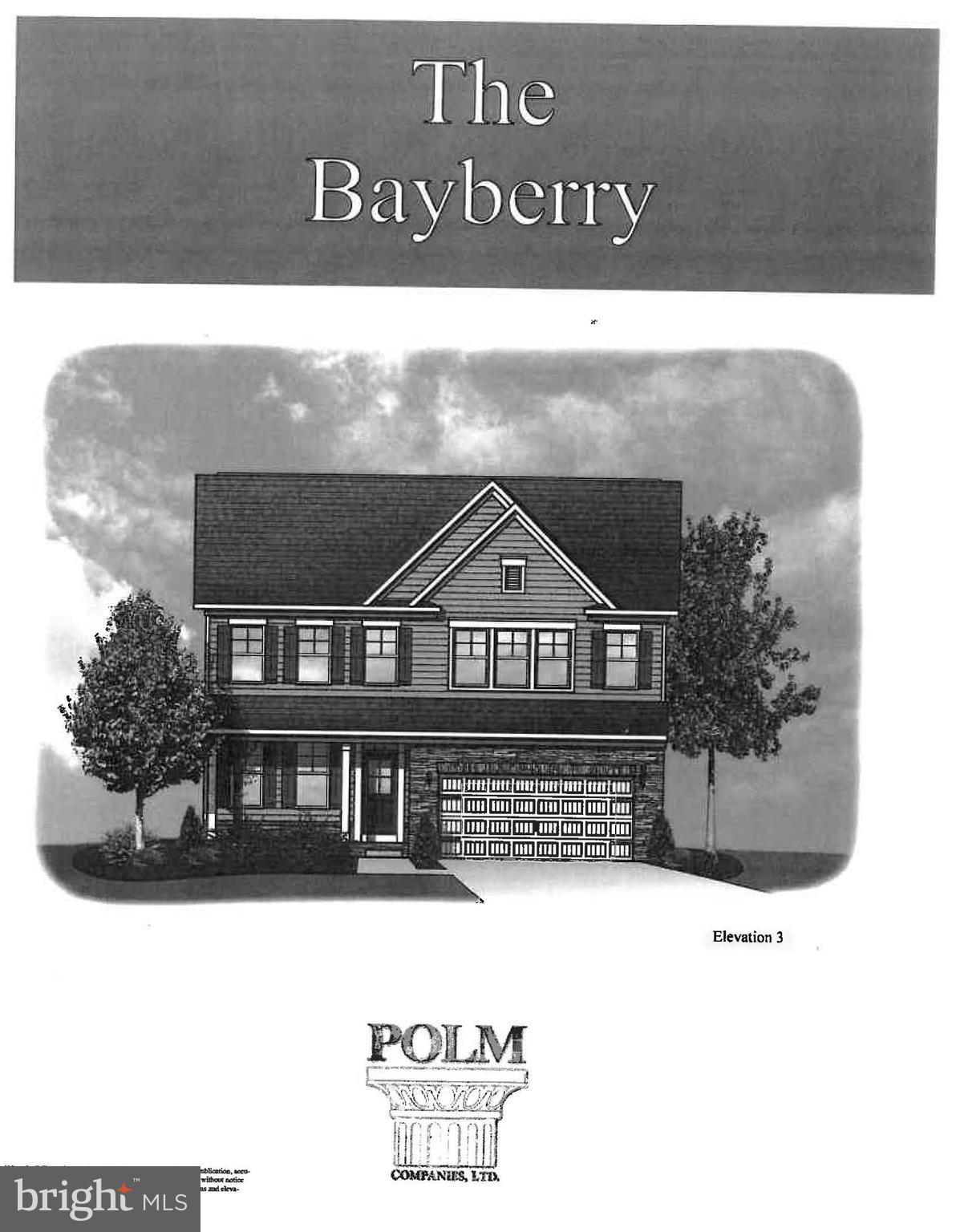 1405 Insey Road Annapolis, MD 21409 - Photo 8 of 13 Bayberry - Elevation 3 rendering