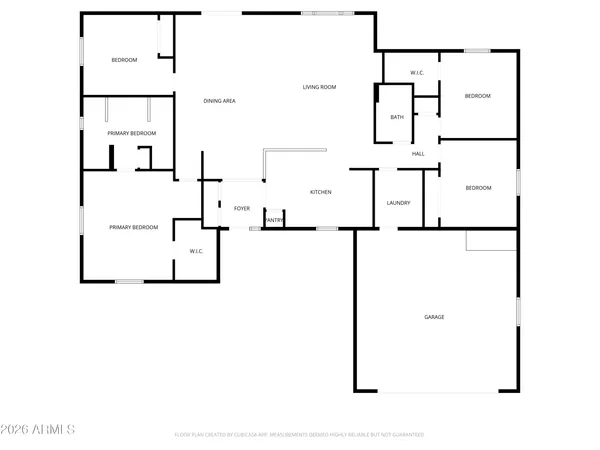 a view of a lake with a beach