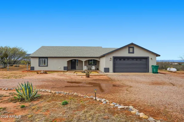 a view of city and ocean