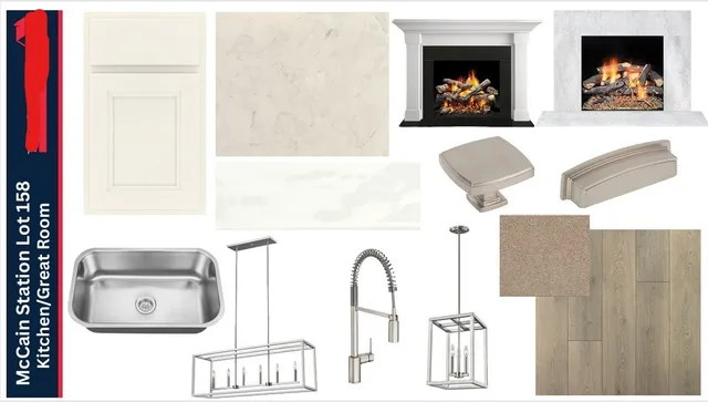 a picture of a bathroom with a sink and a mirror