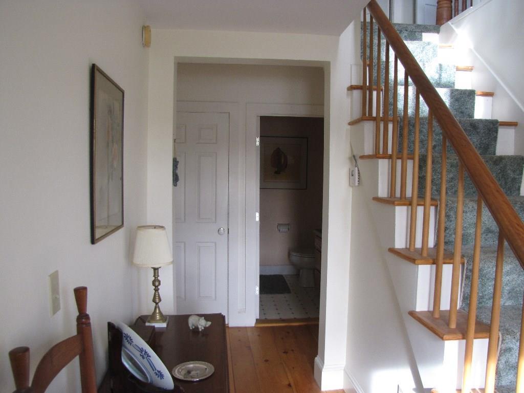 2 Head Of The Tide Road Belfast, ME 04915 - Photo 14 of 28 Downstairs Flow with Full Bathroom...