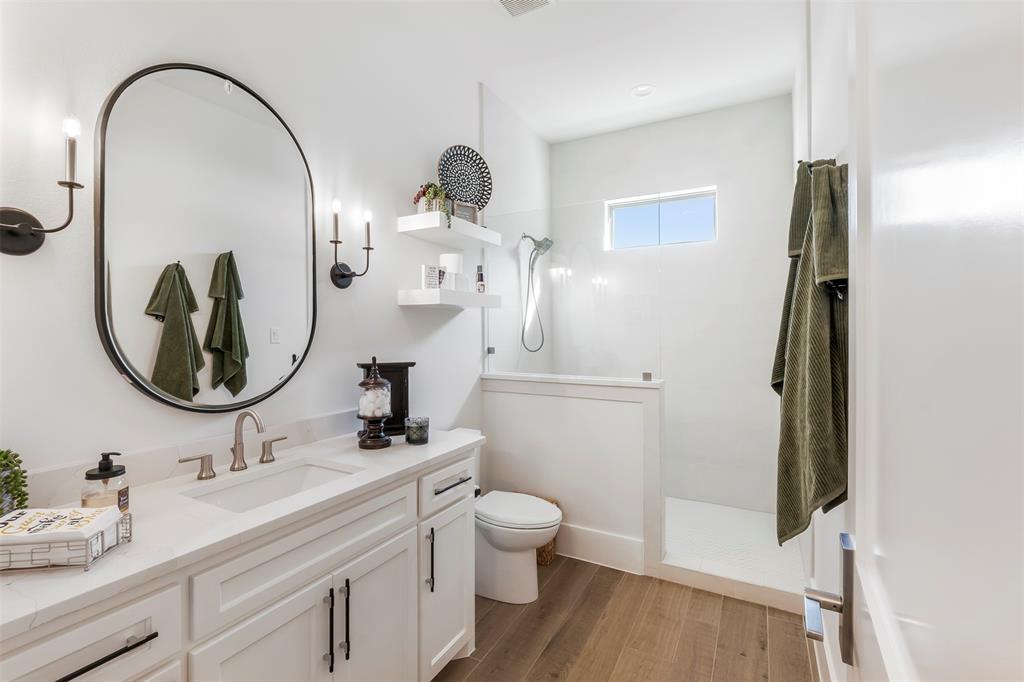 9305 Bellechase Road Granbury, TX 76049 - Photo 23 of 39 Full Bath Downstairs