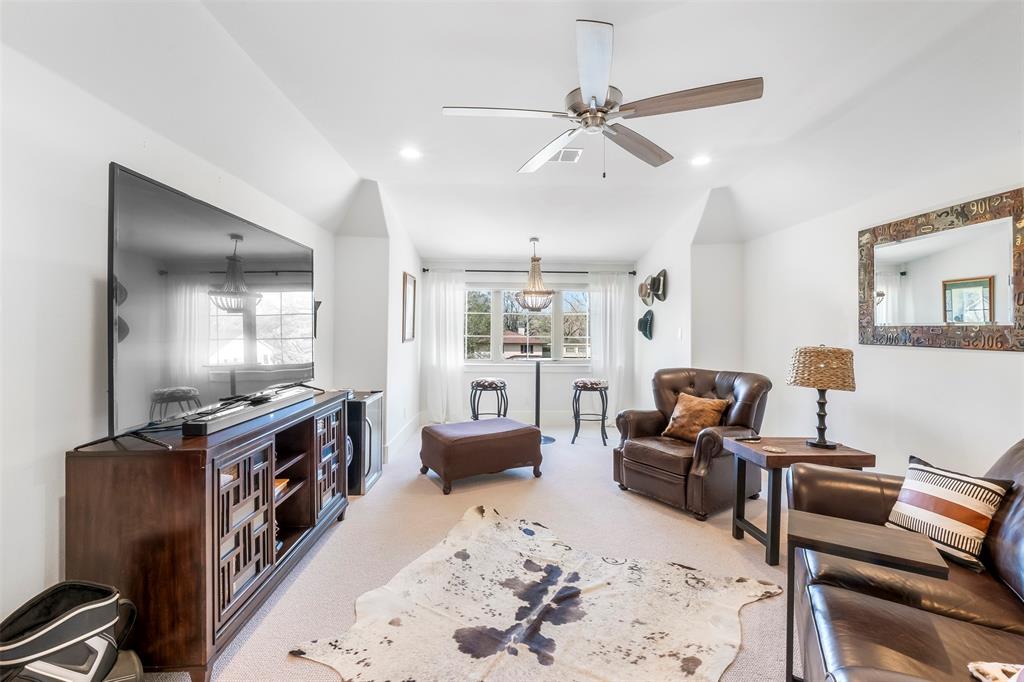 9305 Bellechase Road Granbury, TX 76049 - Photo 30 of 39 Upstairs Bedroom