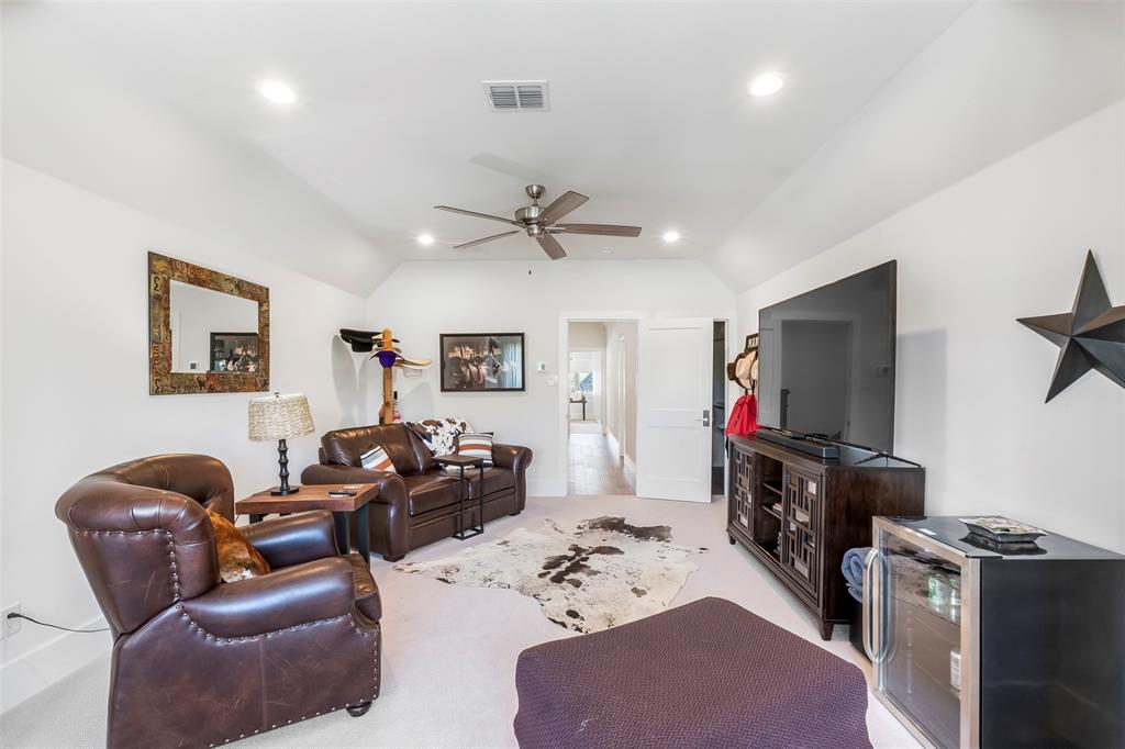 9305 Bellechase Road Granbury, TX 76049 - Photo 31 of 39 Upstairs Bedroom
