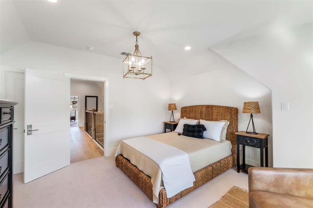 9305 Bellechase Road Granbury, TX 76049 - Photo 34 of 39 Upstairs Bedroom