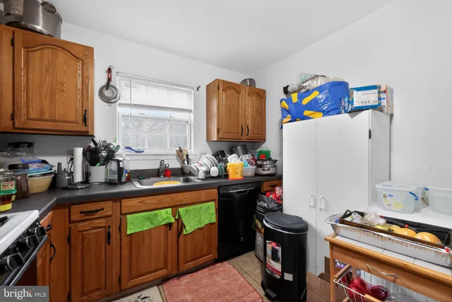 a room with storage and utility