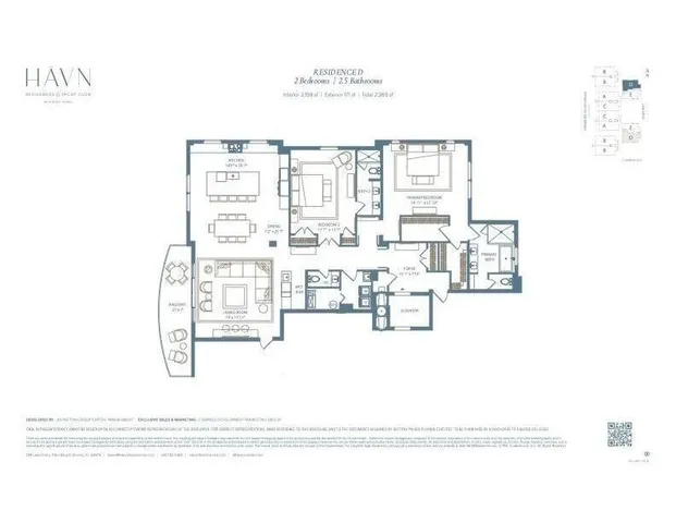 $2,250,000 | 176-184 Lake Drive, Unit 4301, Palm Beach Shores, FL 33404