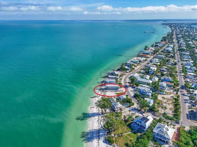 a view of a city with an ocean