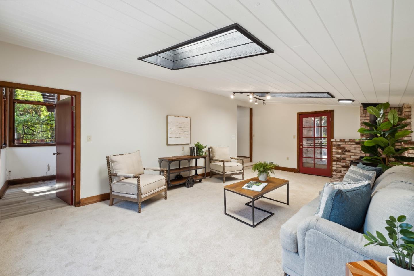10845 Vineland Road Ben Lomond, CA 95005 - Photo 25 of 77 a living room with furniture and a window