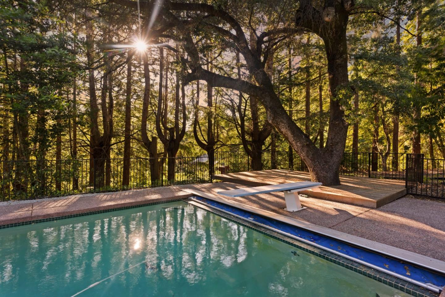 10845 Vineland Road Ben Lomond, CA 95005 - Photo 3 of 77 a view of swimming pool with a yard