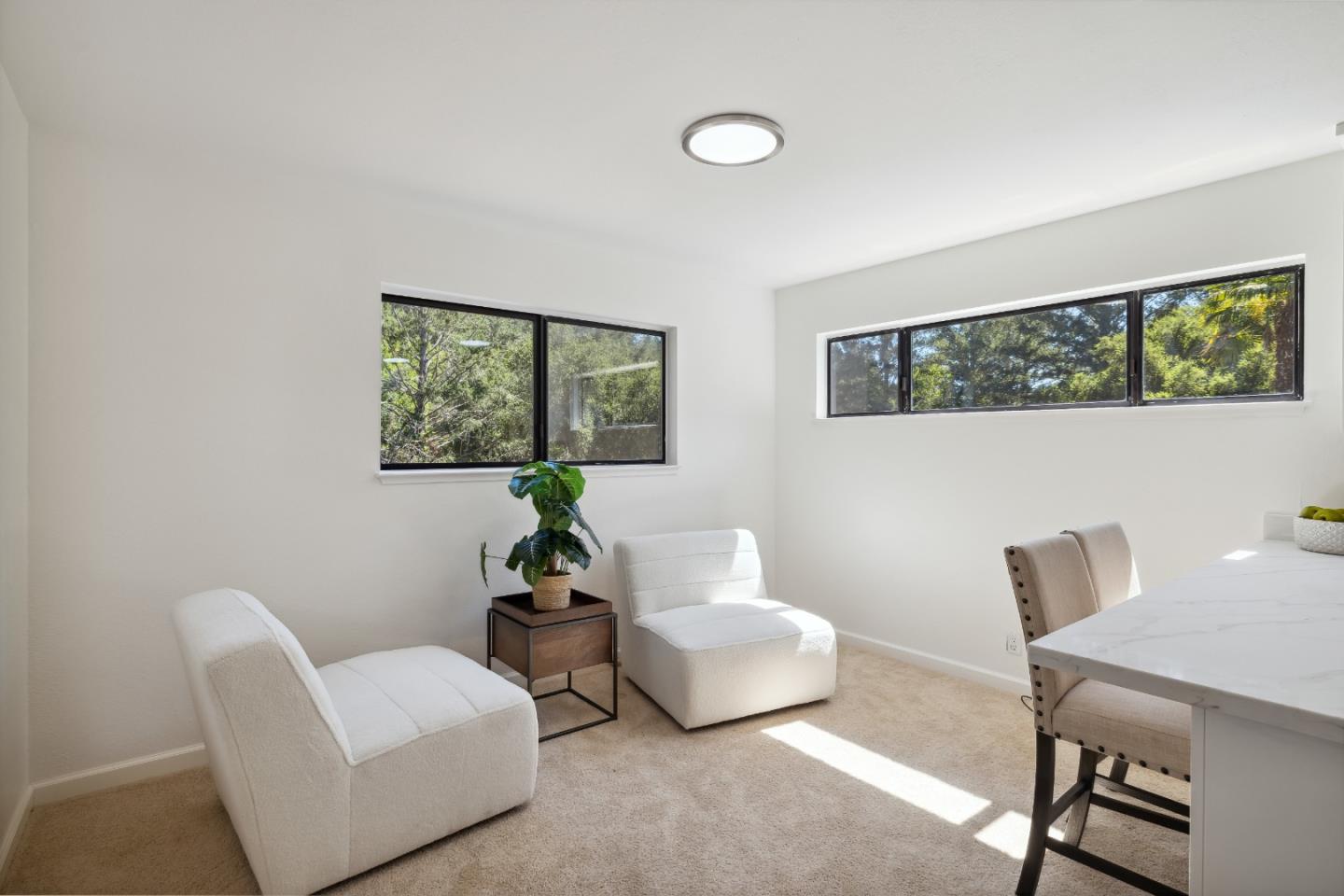10845 Vineland Road Ben Lomond, CA 95005 - Photo 42 of 77 a living room with furniture and a flat screen tv