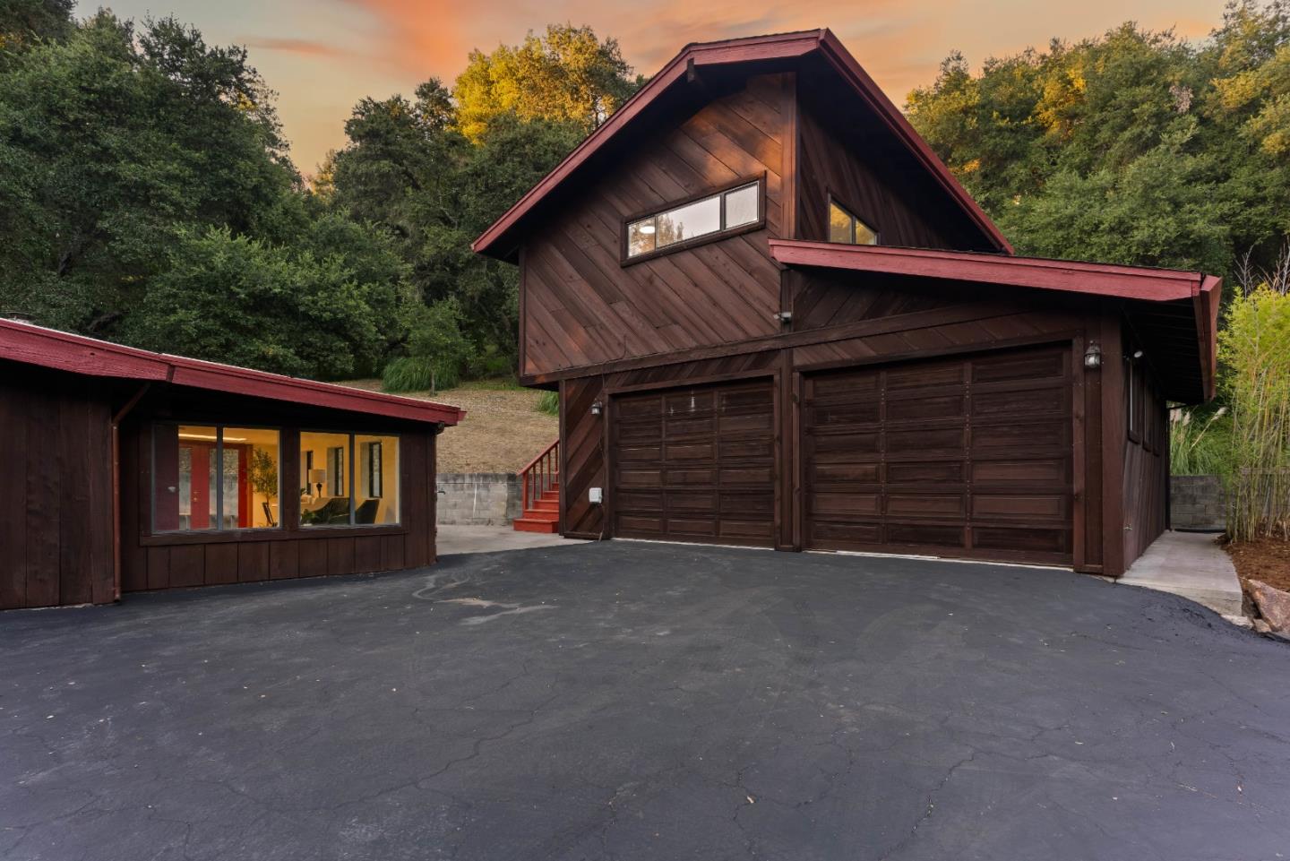 10845 Vineland Road Ben Lomond, CA 95005 - Photo 59 of 77 a front view of a house with a yard