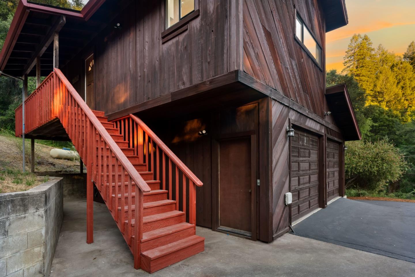 10845 Vineland Road Ben Lomond, CA 95005 - Photo 61 of 77 a view of entryway with a front door