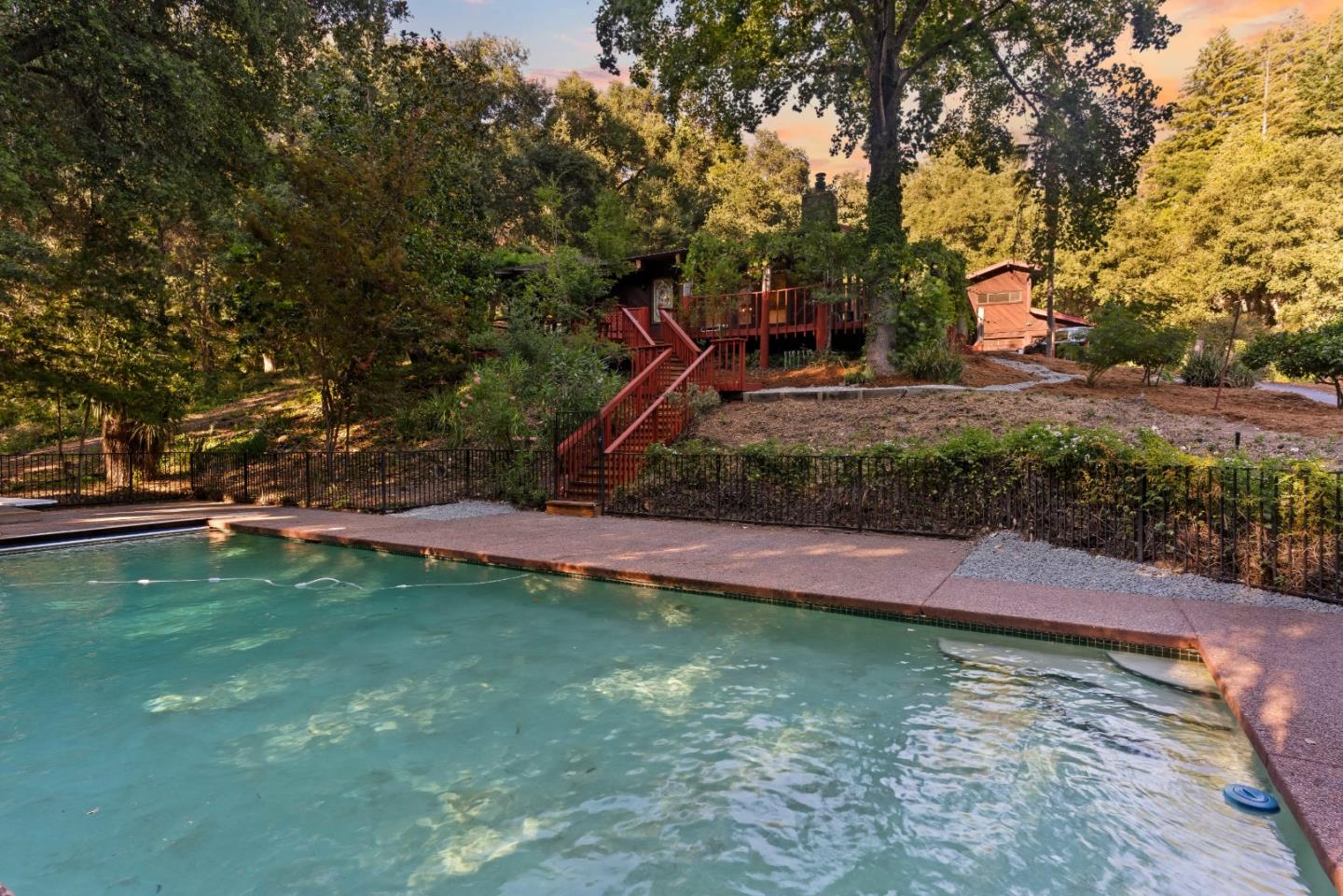 10845 Vineland Road Ben Lomond, CA 95005 - Photo 68 of 77 a view of a park with large trees