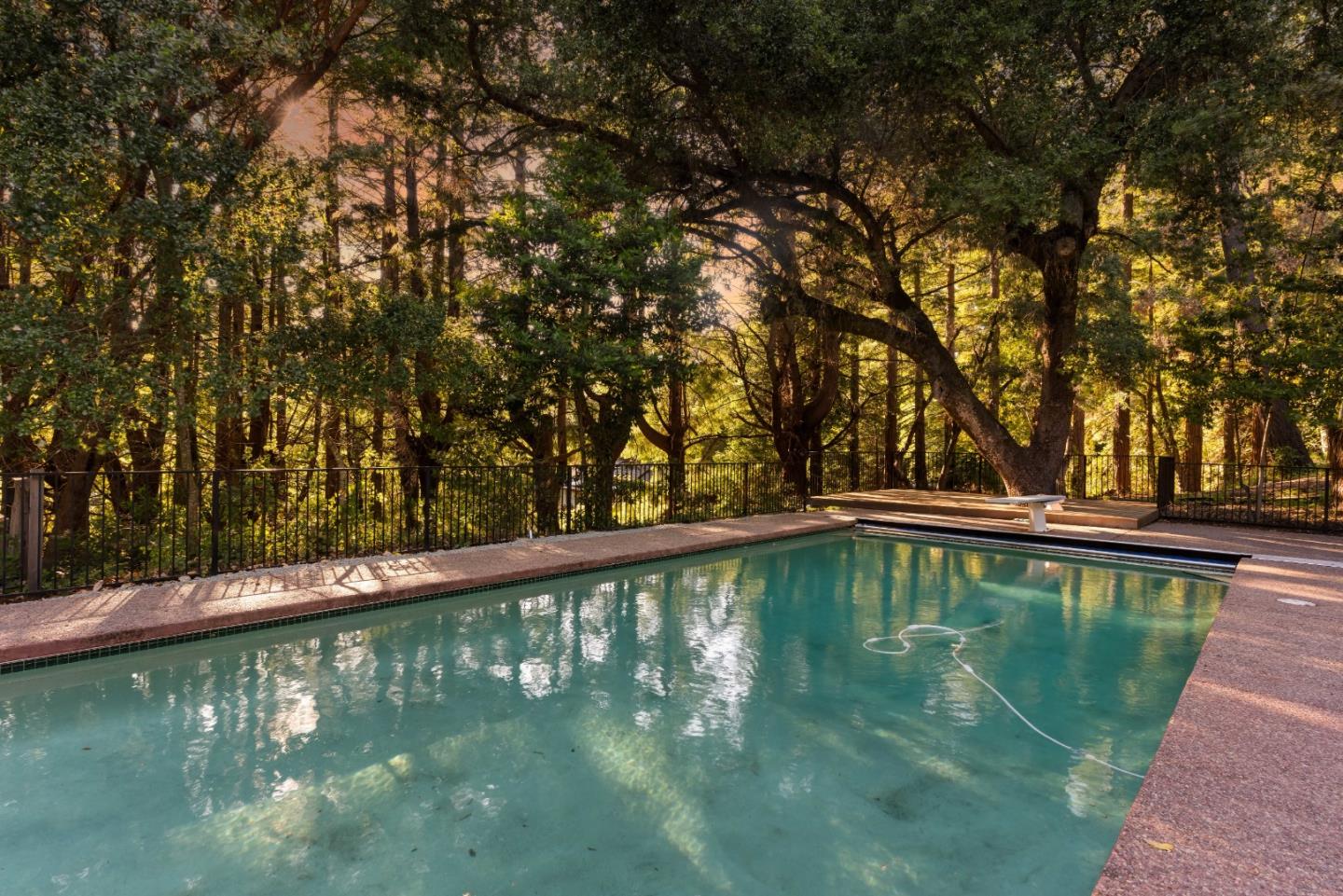10845 Vineland Road Ben Lomond, CA 95005 - Photo 71 of 77 a view of swimming pool with a yard