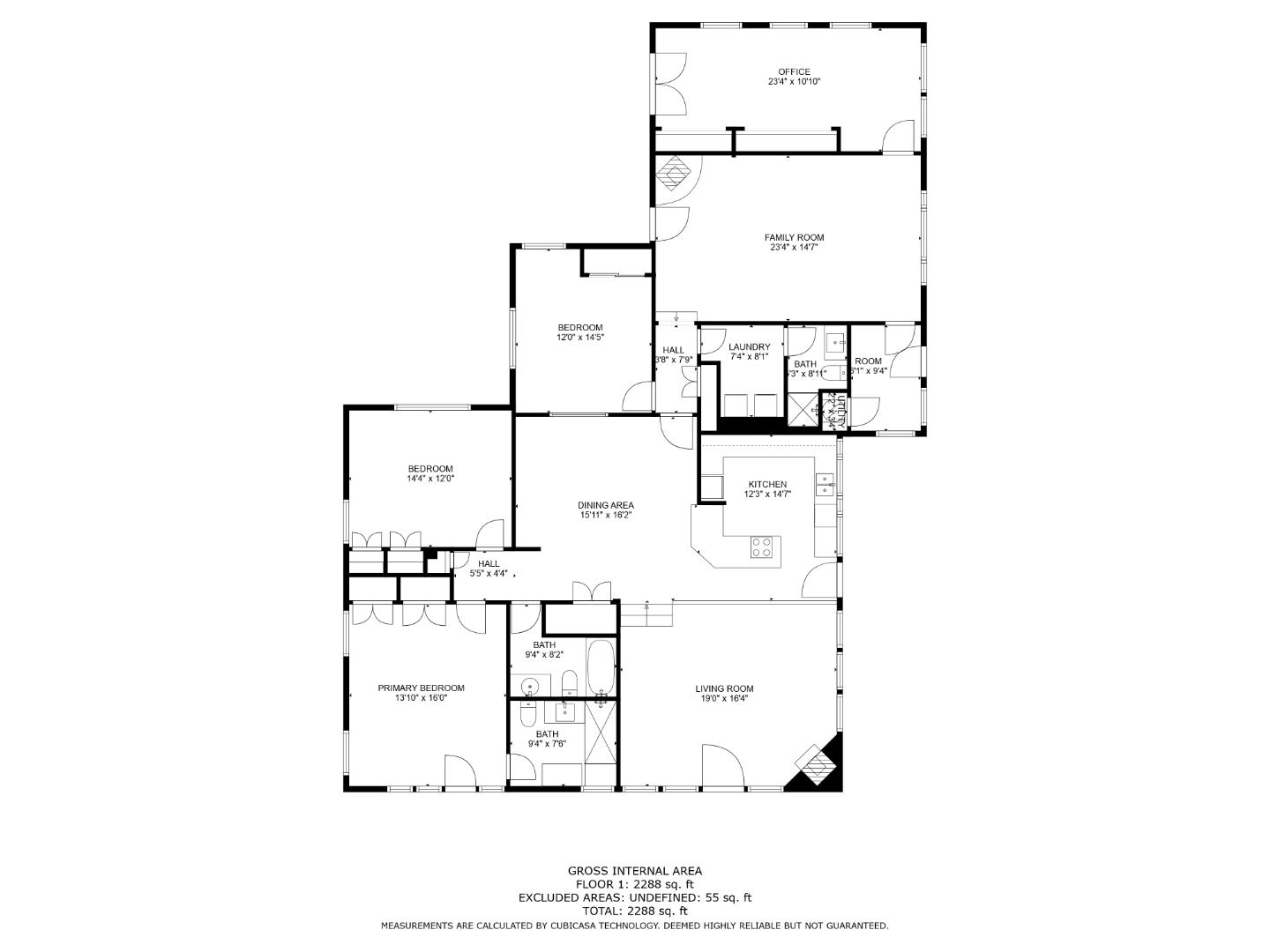 10845 Vineland Road Ben Lomond, CA 95005 - Photo 76 of 77 a picture of a room with a white wall and a picture