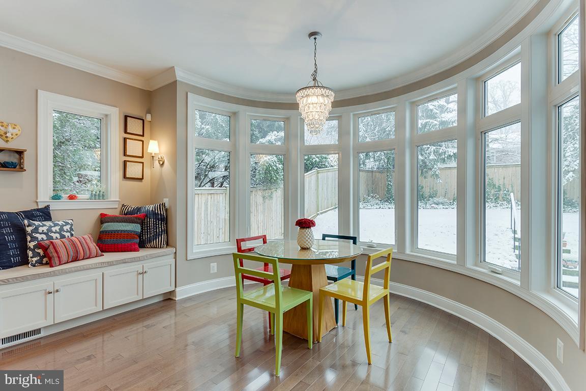 5618 Greentree Road Bethesda, MD 20817 - Photo 12 of 32 Beautiful view from the breakfast area