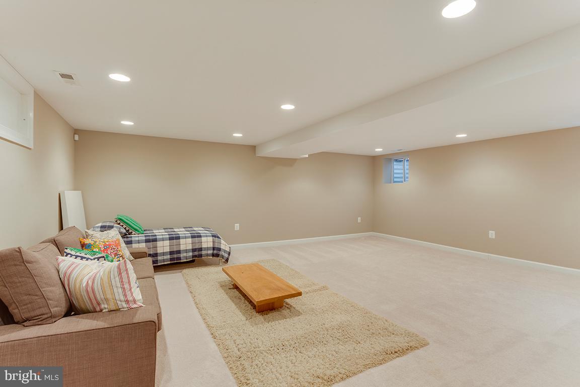 5618 Greentree Road Bethesda, MD 20817 - Photo 24 of 32 Large finished basement