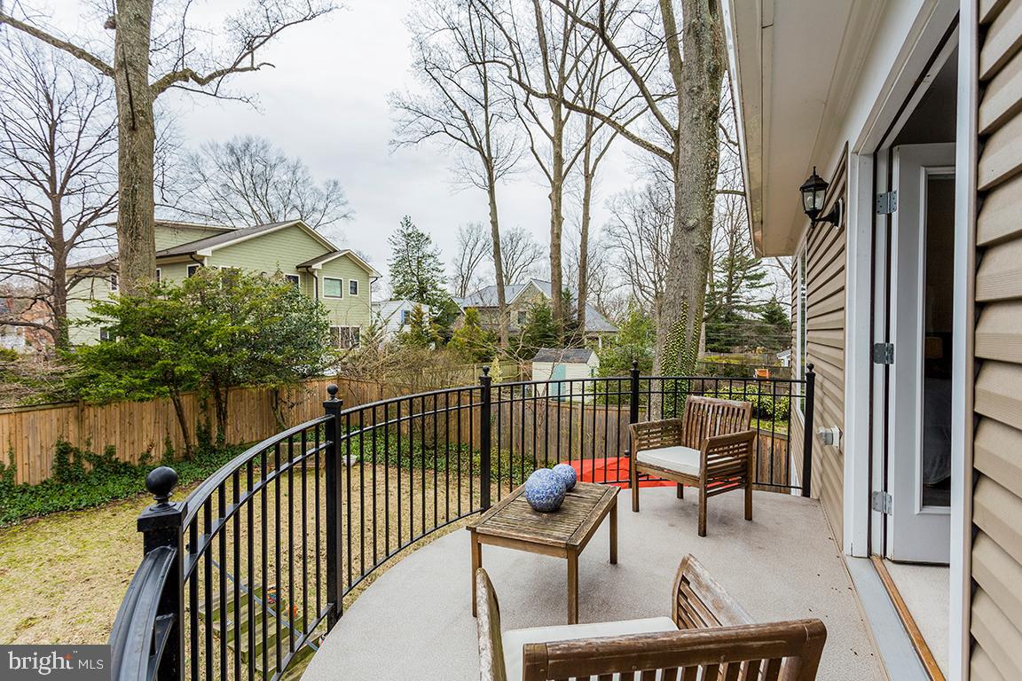 5618 Greentree Road Bethesda, MD 20817 - Photo 31 of 32 Master Suite balcony