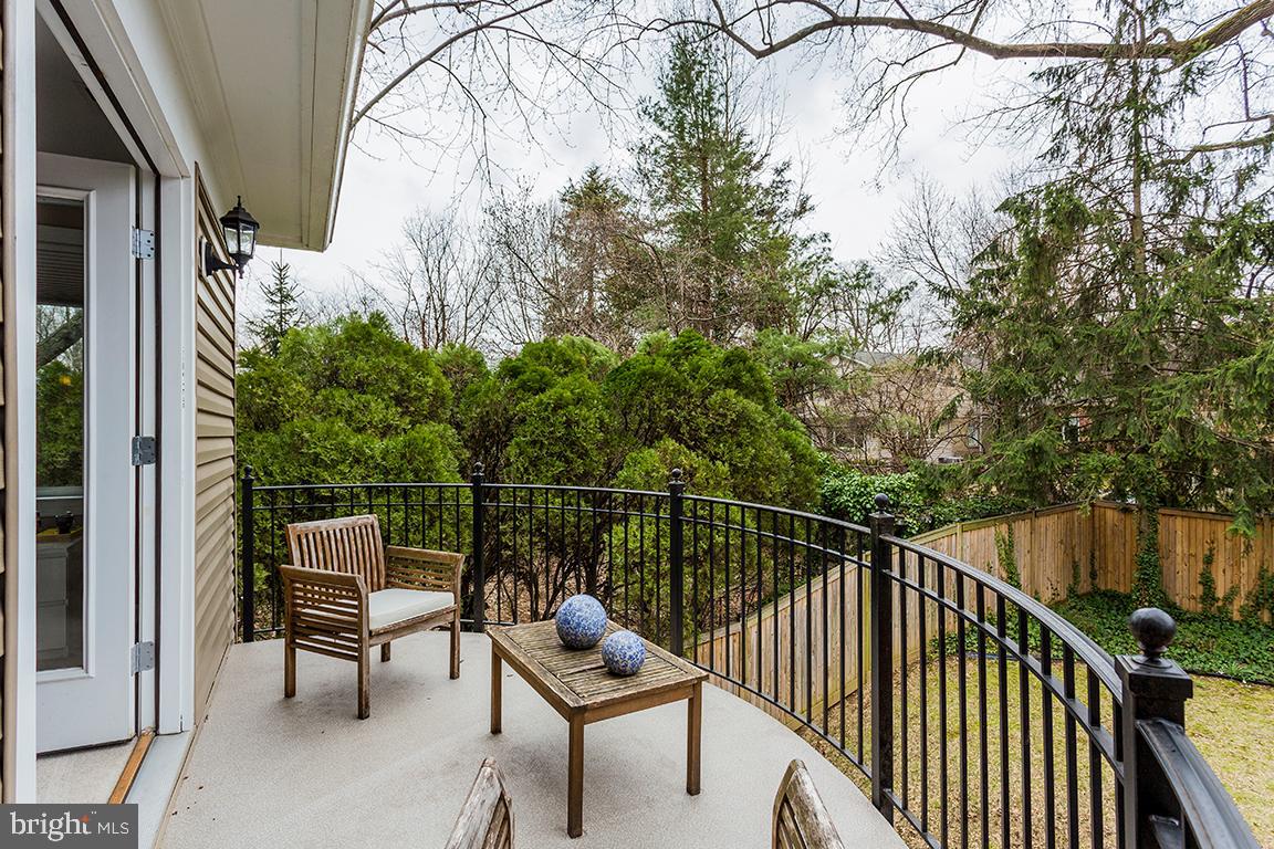 5618 Greentree Road Bethesda, MD 20817 - Photo 32 of 32 Master Suite balcony