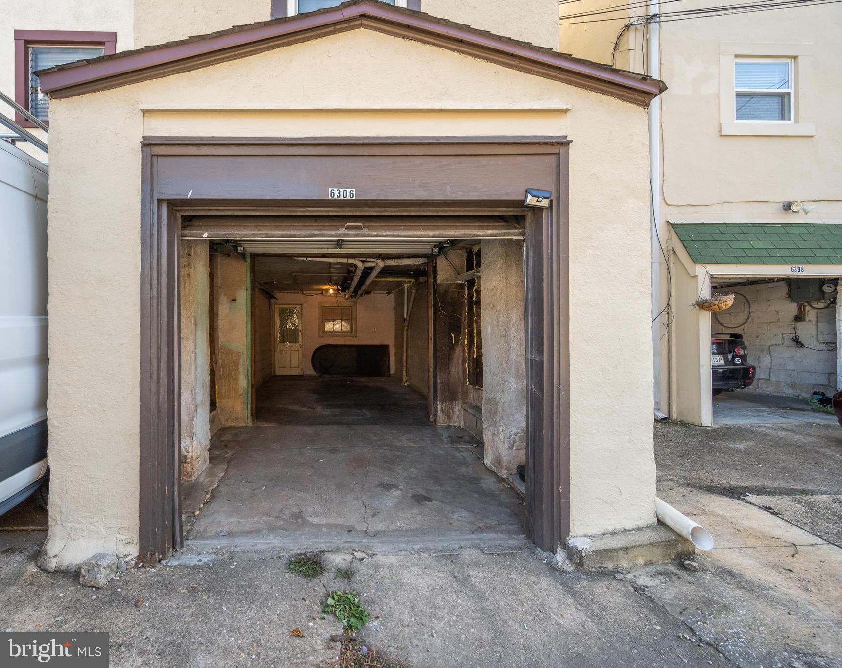 6306 Frederick Road Catonsville, MD 21228 - Photo 22 of 36 Oversized garage. Room for car and storage.