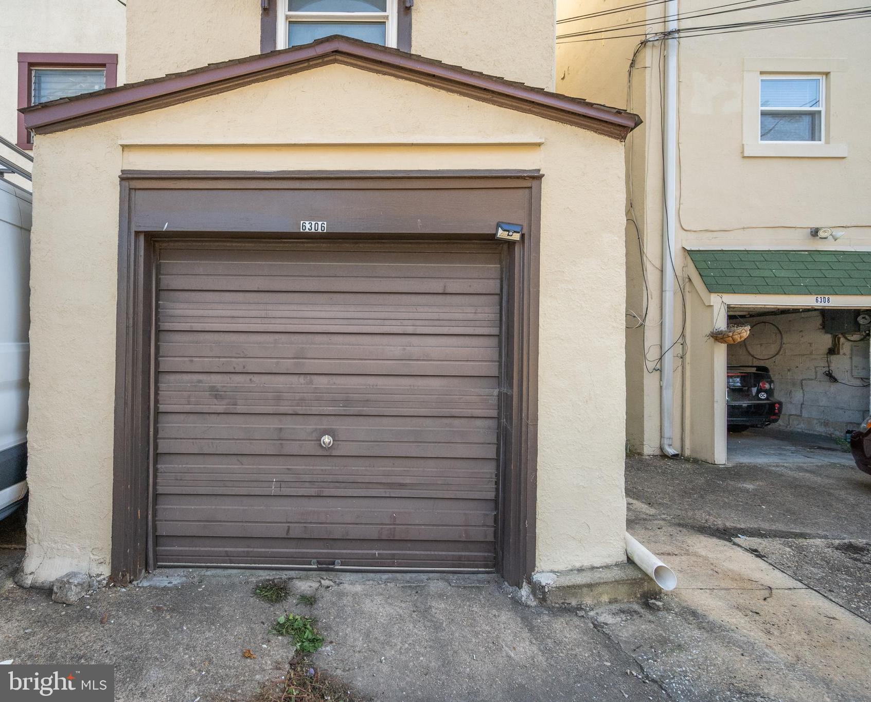6306 Frederick Road Catonsville, MD 21228 - Photo 23 of 36 Garage and parking pad