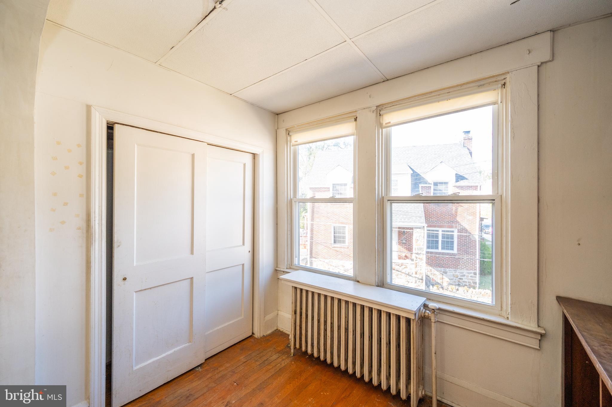 6306 Frederick Road Catonsville, MD 21228 - Photo 35 of 36 Windows from office overlooking rear.