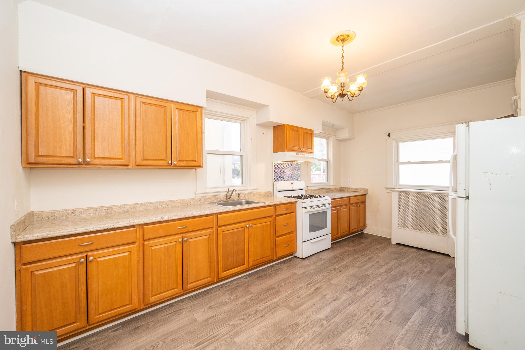 6306 Frederick Road Catonsville, MD 21228 - Photo 5 of 36 Plenty of counter space & cabinets (main level)