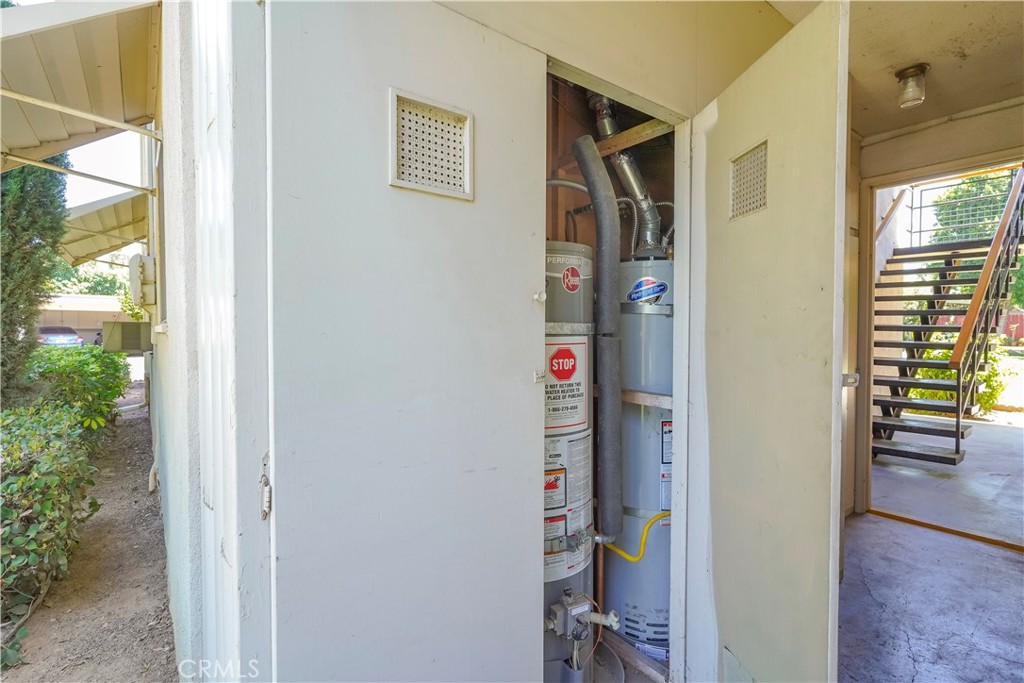 163 North Center Street Redlands, CA 92373 - Photo 25 of 37 a view of an entryway with wooden floor