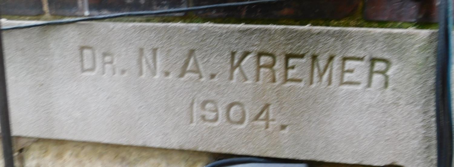 322 East 2nd Street Madison, IN 47250 - Photo 7 of 54 STONE PLACED INTO THE CONSTRUCTION - DR NA KREMER