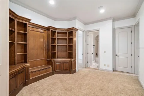 a view of walk in closet