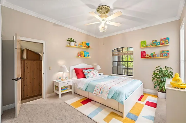 a view of a swimming pool with sitting area