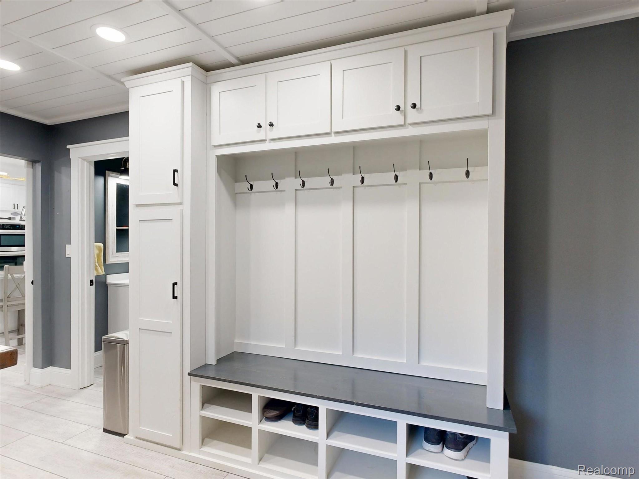 10300 Clark Road Davisburg, MI 48350 - Photo 26 of 39 Mudroom featuring baseboards