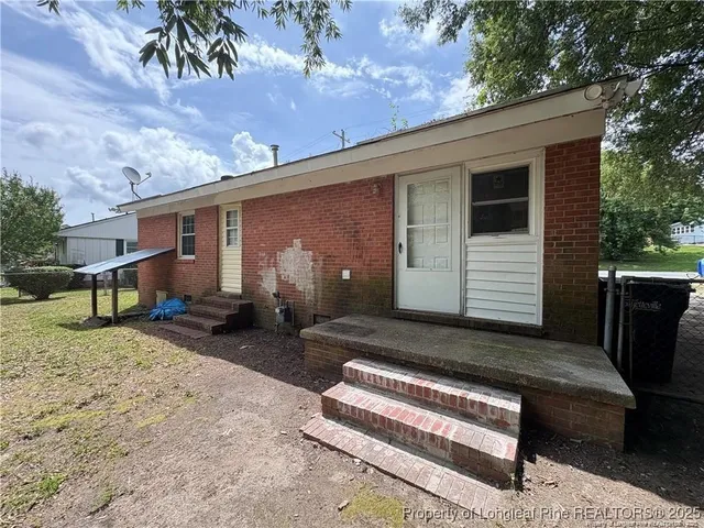a view of outdoor space with trees