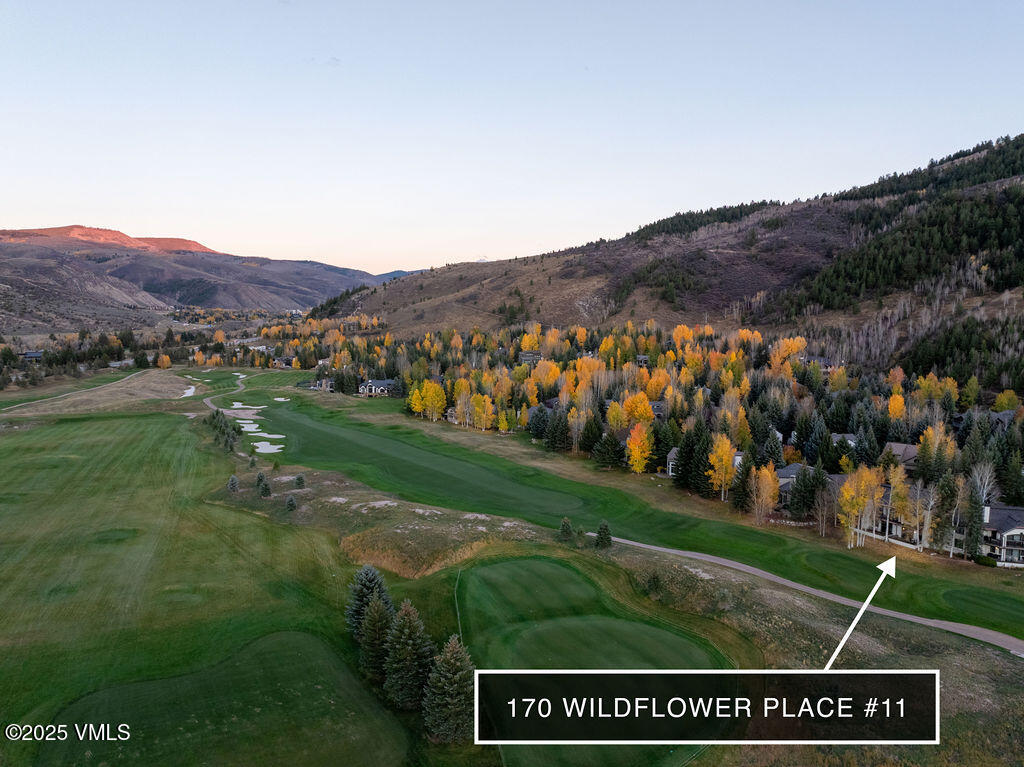 170 Wildflower Place, Unit 11 Edwards, CO 81632 - Photo 18 of 19 2510_170_wildflower_pl_11_aerial_b