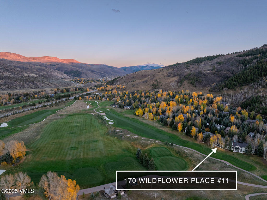 170 Wildflower Place, Unit 11 Edwards, CO 81632 - Photo 19 of 19 2510_170_wildflower_pl_11_aerial_a