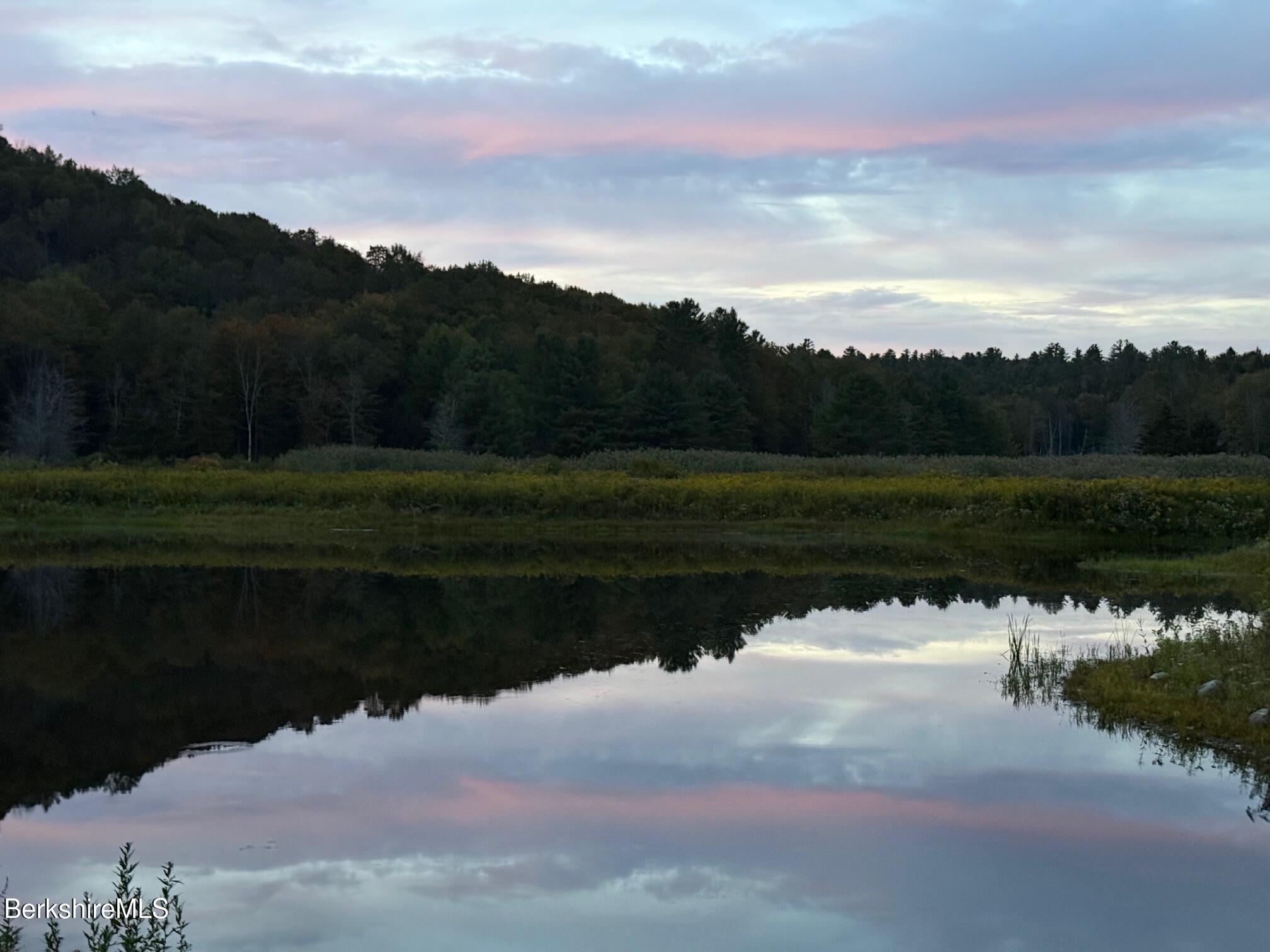 327 Chester Road Becket, MA 01223 - Photo 48 of 49 night pond