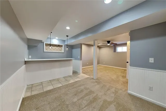 en view interior of a house