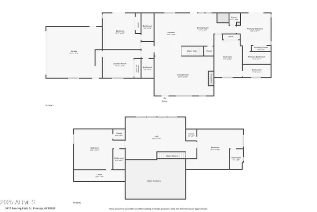 $1,200,000 | 3417 Roaring Fork Drive, Pinetop, AZ 85935