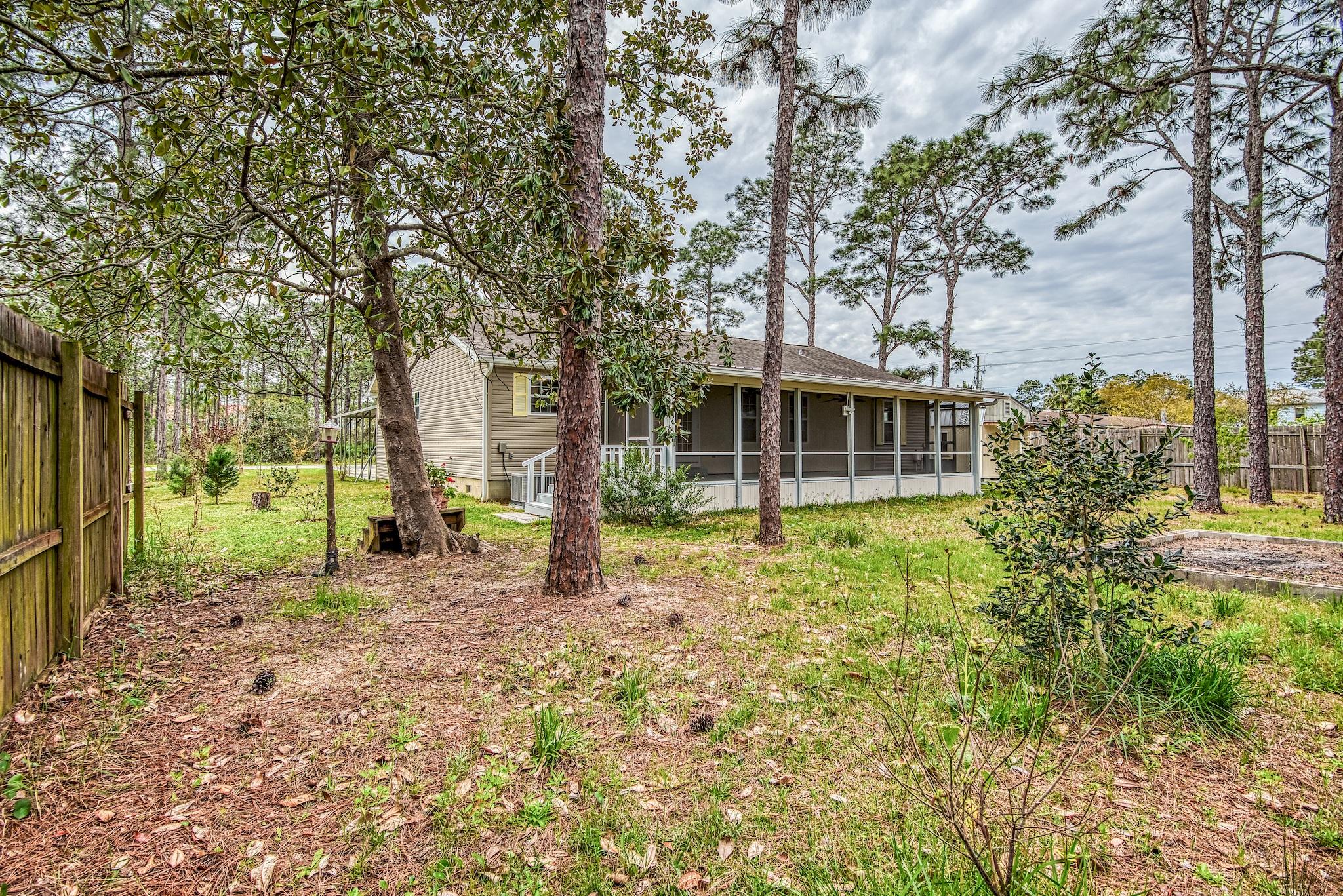 43 Starlight Lane Santa Rosa Beach, FL 32459 - Photo 27 of 38 Backyard