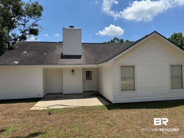 109 Shiloh Drive Daphne, AL 36526 - Photo 3 of 21 Back of house featuring a patio area