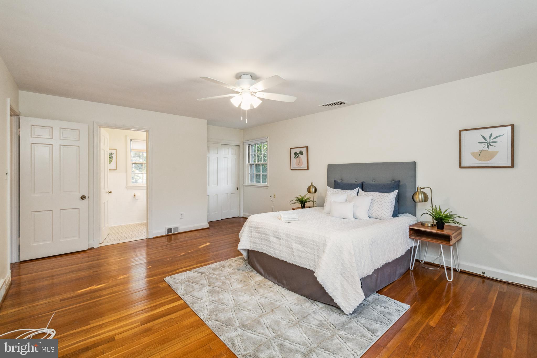 203 Churchwardens Road Baltimore, MD 21212 - Photo 20 of 48 Primary Bedroom with 3 Closets & Private Bath