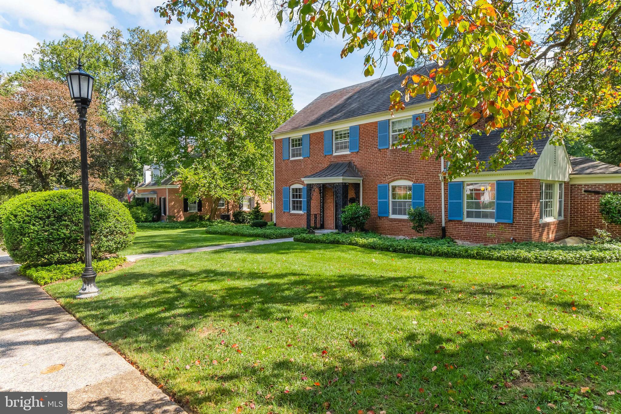203 Churchwardens Road Baltimore, MD 21212 - Photo 2 of 48 Beautiful Tree Lined Street