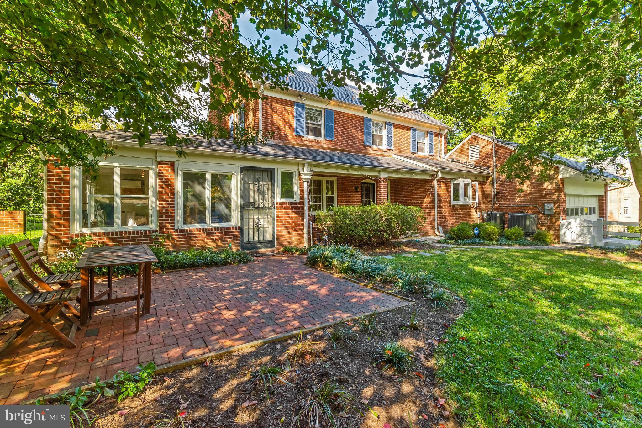 203 Churchwardens Road Baltimore, MD 21212 - Photo 39 of 48 Rear Patio